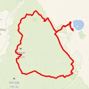Mapa trasy