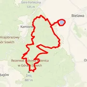 Mapa trasy
