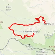 Mapa trasy