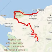 Mapa trasy