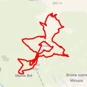 Mapa trasy