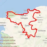 Mapa trasy