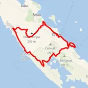 Mapa trasy