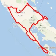 Mapa trasy