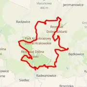 Mapa trasy