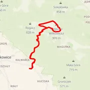 Mapa trasy