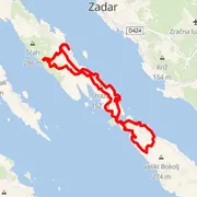 Mapa trasy