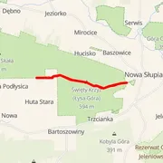 Mapa trasy