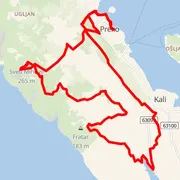 Mapa trasy