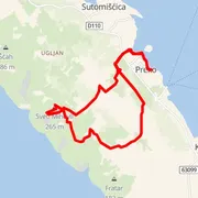 Mapa trasy