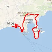 Mapa trasy