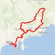 Mapa trasy