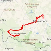 Mapa trasy