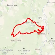 Mapa trasy