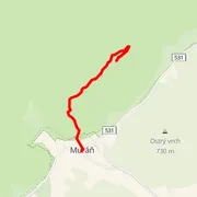 Mapa trasy