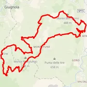 Mapa trasy