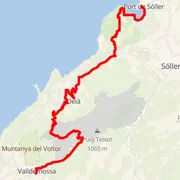Mapa trasy