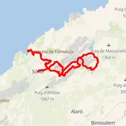 Mapa trasy