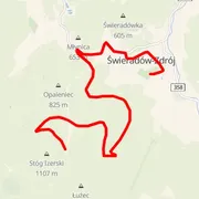 Mapa trasy