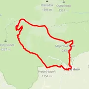 Mapa trasy