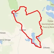 Mapa trasy