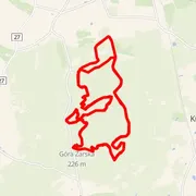 Mapa trasy