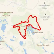 Mapa trasy