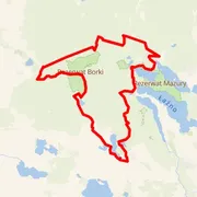 Mapa trasy