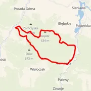 Mapa trasy