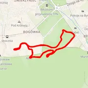 Mapa trasy