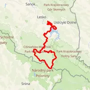 Mapa trasy