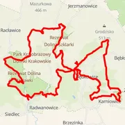 Mapa trasy