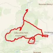 Mapa trasy