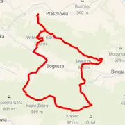 Mapa trasy