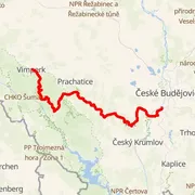 Mapa trasy