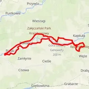 Mapa trasy