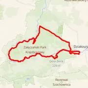 Mapa trasy