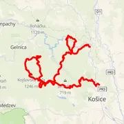 Mapa trasy