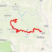 Mapa trasy