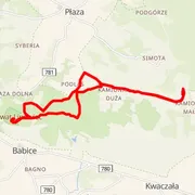 Mapa trasy