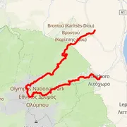 Mapa trasy