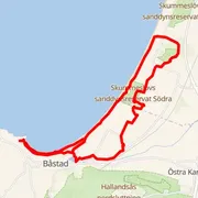 Mapa trasy