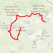 Mapa trasy