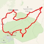 Mapa trasy