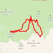 Mapa trasy