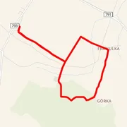Mapa trasy