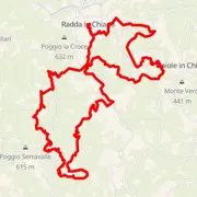 Mapa trasy