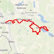 Mapa trasy