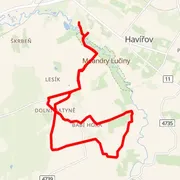 Mapa trasy