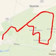 Mapa trasy